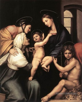 Raphaël œuvres - Madonna dellImpannata Renaissance Raphaël